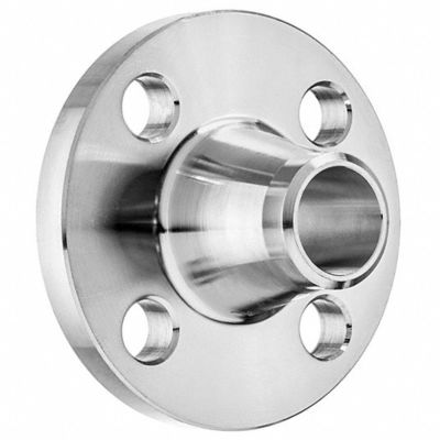 316/316L Stainless Steel 1 1/2 in Pipe Size Class 300 40 Weld Neck Flange