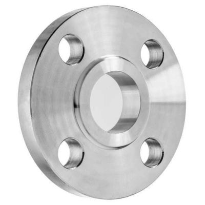 ANSI B16.5 Carbon Steel 1 inch Class 150Rf Flat Welding Flange