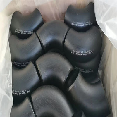 8" Curved Tube Elbow ASTM A40345 Stainless Steel 45 Degree Elbow Raw Material Equal To Pipe