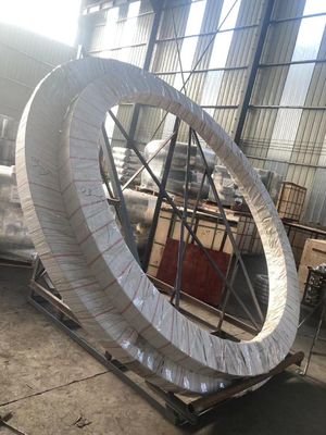 900LB8 BL Flange RF Round Shape ASTM A182 F904L Steel Forge Flanges Highly Durable 24 inch Diameter Forge Flange