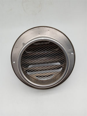 Air Vent Cap Wall Vent Round External Extractor Exhaust Covers 304 Ss