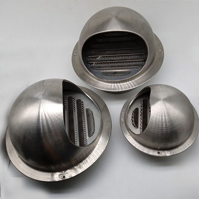 Air Vent 4 Inch 304 Stainless Steel Round Covers Outlet Heating Cooling