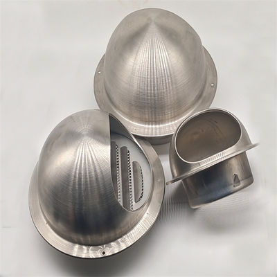 10" Stainless Steel Ventilation Exhaust Grille Wall Waterproof Air Vent Cap