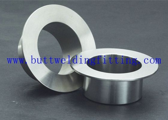METAL Stainless Steel Flanges Stub End Using With Lap Joint Flange SS304 Stub