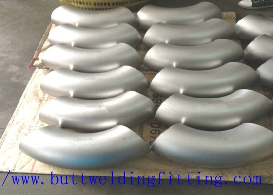 Polished Stainless Steel Elbow ASME Standard 150-2500 PSI Pressure ISO Certified