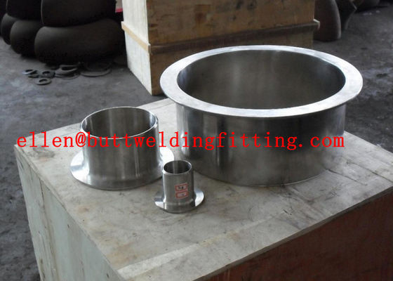 ASTM A403 WP316L Short Pattern Stainless Steel Stub Ends MSS SP-43 Lap Joint Pipe Fittings