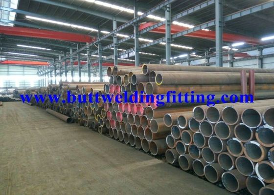 Cold Drawn ASTM A335 P5 Material Stainless Steel Alloy Pipe / Tubes TUV