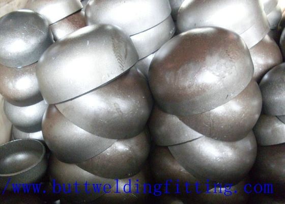 Seamless 304L SS / Stainless Steel Pipe End Caps For Petroleum, Chemical