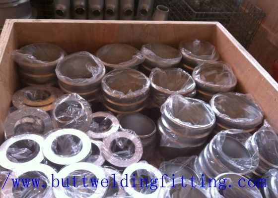 Seamless 304L SS / Stainless Steel Pipe End Caps For Petroleum, Chemical
