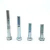 M8 Hexagon Head Bolt Grade 4.8 / 8.8 / 10.9 / 12.9 Half Thread Hex Bolt And Nut Pernos Din 931