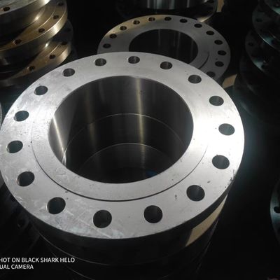 Forged Standard ASME B16.5 SCH40 SCH80 ASTM A105 Weld Neck Flange
