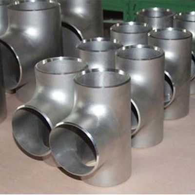 Sfenry Stainless Steel A403 WP316 SS Equal ASME B16.9 Pipe Fitting Tee