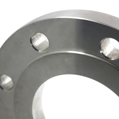 SS304 stainless steel plate flat flange for stainless steel pipeline system