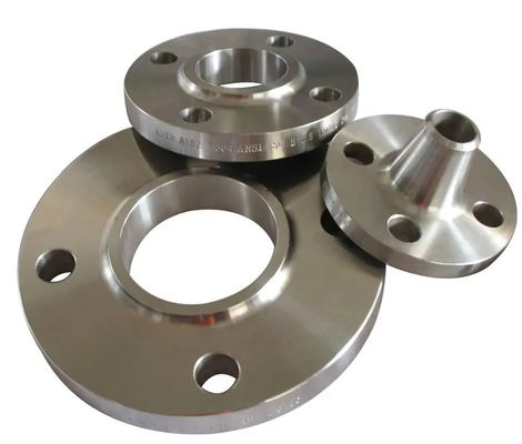 SS304 stainless steel plate flat flange for stainless steel pipeline system