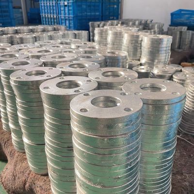 Customized Copper Nickel Flange Carbon Steel C70600 Slip On Flange With Drawing 150lbs