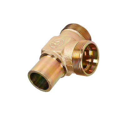 Paslanmaz Çelik Tee Inconel 625 B366 Paslanmaz Çelik Dişli Soket Kaynak