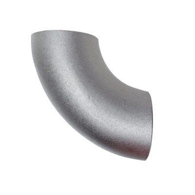 Stainless Steel Elbow Butt Weld Long Radioa 90 45 180 Degree Pipe Fittings Hot Rolled  5 Inch SCH40 Eblow