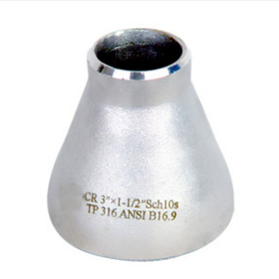 ASTM B16.9 SS 304 316 Pipe Fitting Stainless Steel Reducer MT23