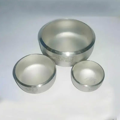 ASTM A403 Grade WP304 Sch-STD ASME B16.9 Stainless Steel Pipe Fittings Metal Butt Welding CAP