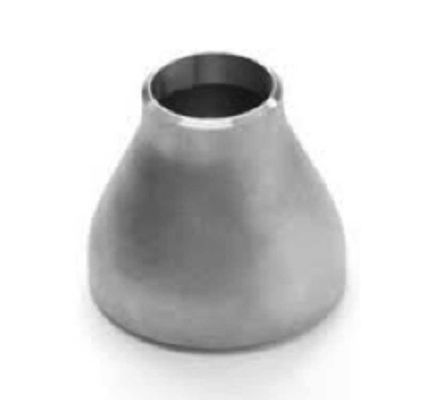 Chemical Pipe Fittings Ti-GR2 3InchX2Inch SCH40 ASME B16.9 Titanium Tube Reducer