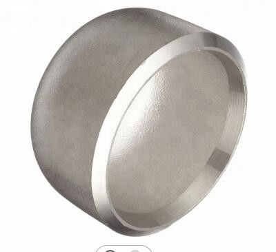 Stainless Steel 304/304L Schedule 40 Sch80 Butt-Weld Pipe Fitting Seamless Pipe Cap