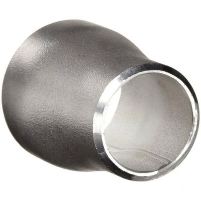 Paslanmaz Çelik Eşmerkezli / Eksantrik Redüktör 4 '' SCH40s ASTM A403/A403M WP316H ASME B16.9 Boru Bağlantısı