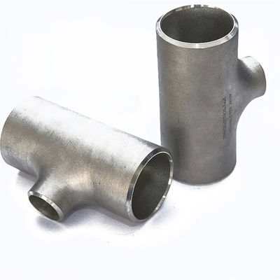Pipe Fittings Stainless Steel Tee 304 316 SCH10 Water Supply  Seamless Tees DN40