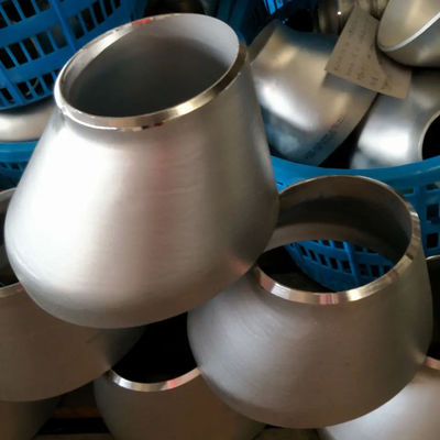 ASTM A234 Sch40 Sch80 90 Derece Karbon Çelik Arka Alın Kaynaklı Redüktör