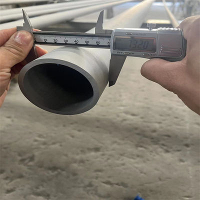 China Factory Supply Stainless Steel Decorative Welded Round Ss Pipe SUS 2205 Duplex Ss Pipe Stainless Steel Tube