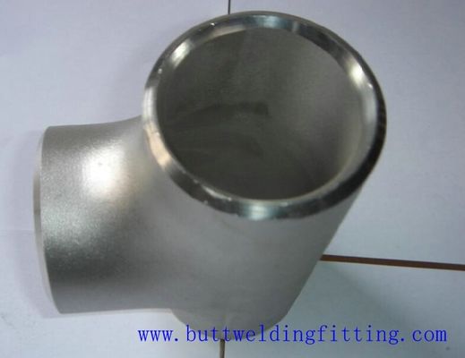 Stainless Steel Tee Tubing Connector Durability Strength 1000°F Temp Rating Corrosion Resistant