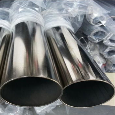 ASTM B622 Hastelloy B2 Sømlü Boru 3/8-10 İnç Nikel Alaşımlı Tüp Hidroklorik Asit Dayanımlı