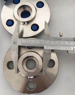Customized ANSI 150lb-2500lb 1/2"-72" SS WN Flanges Stainless Steel Weld Neck Flange