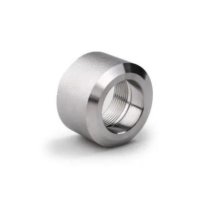 Forged Pipe Fitting Socket Welded NPT 316 Stainless Steel Threaded Half Coupling ASTM B16.11 A182 F304