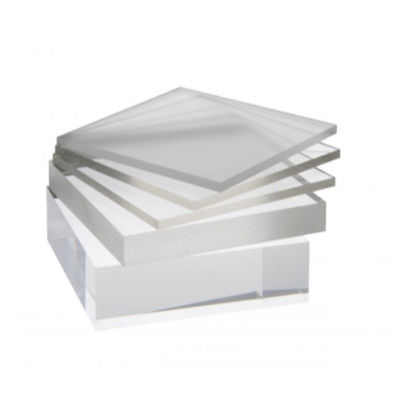 92% Light Transmittance 50% Elongation Acrylic Sheet Casting