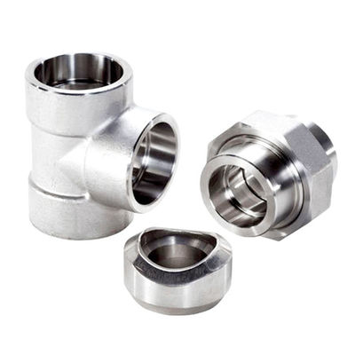 ASME B16.5 WP304L / 316L 150 # Paslanmaz Çelik Eşit Te Paslanmaz Çelik Boru Montaj MT23