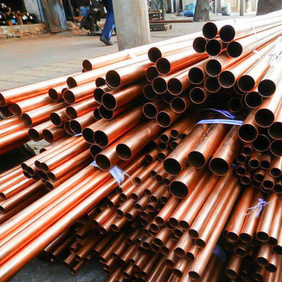 TOBO Customized CuNi 90/10 Copper Nickel Seamless Pipe