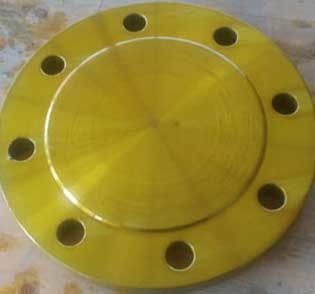 Hot Sales ANSI B16.5 Blind Flange Cooper Nickel 90/10 1500# 4"-8" For Industry