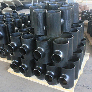 Factory Price Stainless Steel 409  Equal Tee Pipe Fittings SCH20 -SCH120 1/2"-10"