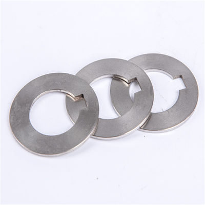 Stainless Steel Spiral Wound Gasket 90 HRB Hardness And Excellent Abrasion Resistance
