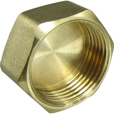 THD Cap Threaded Fitting Forged Pipe Fitting NPS 1/8" -NPS 4"  ASTM A105 ASTM A182 F304/F304L, F316/F316L ASME B16.11ASTM A105/A182/A350