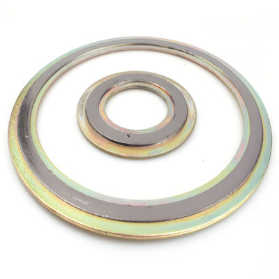 90 HRB Hardness Helical-Wound Gasket For High Pressure Environments