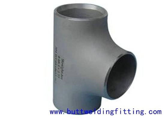 Tensile Strength Stainless Steel Tee / Stainless Steel Tee Connector With Superior Weldability