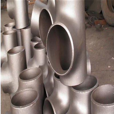 ERW Tee / Copper Nickel Butt Weld Fittings For Automotive JIS B 2311/2220