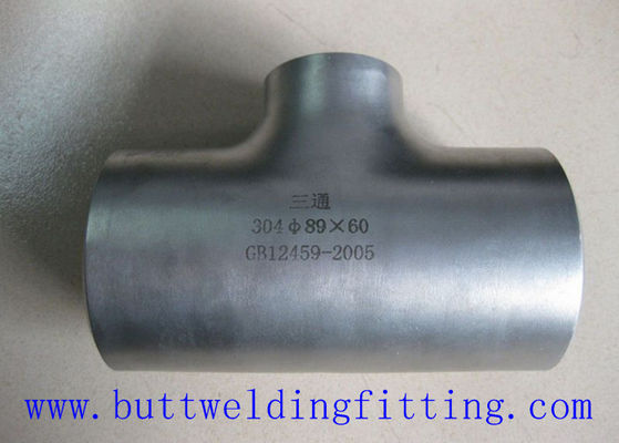 Super duplex uns s32750 Stainless Steel Tee 1 - 48 inch  ASME B16.9
