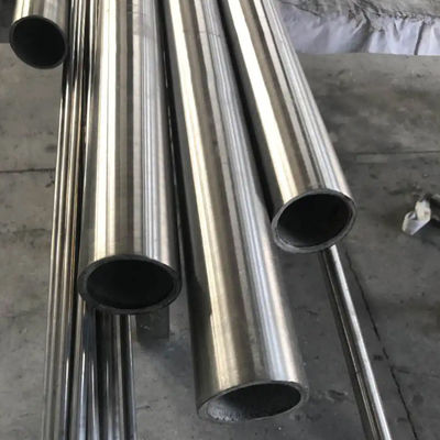 Nikel Alaşımlı Çelik Inconel 600 Boru DN200 SCH40 Plain End Alloy Steel Seamless Pipe