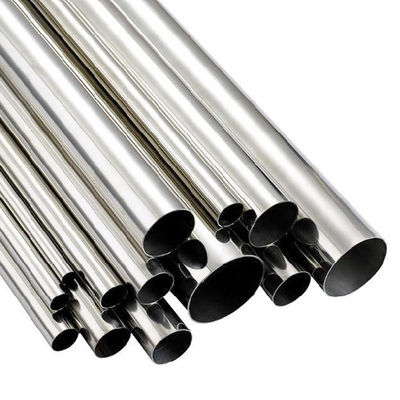 ASTM B622 Hastelloy C22 Dikişsiz Boru 1/4-8 Inç Nikel Alaşımlı Boru Klorit Çukur Dayanıklı