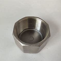 Customized Stainless Steel Pipe Cap with Polished Surface Treatment in Various Standards