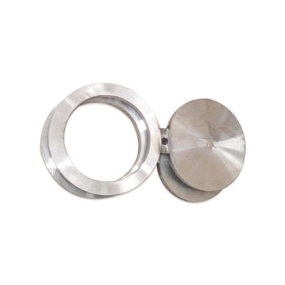 Customized ANSI 150lb-2500lb 1/2"-72" SS304 Flanges Stainless Steel Spectacle Flange