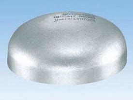 Polished Stainless Steel Caps Round Threaded Pipe End Cap for Welded Connections