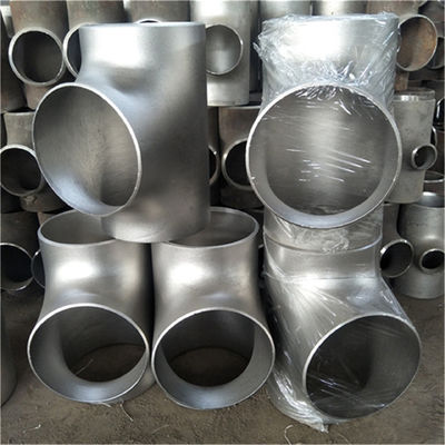 Tube Fittings Stainless Steel B16.9 Butt Weld Ends Tee